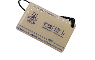 门禁滴胶卡有着哪些类型